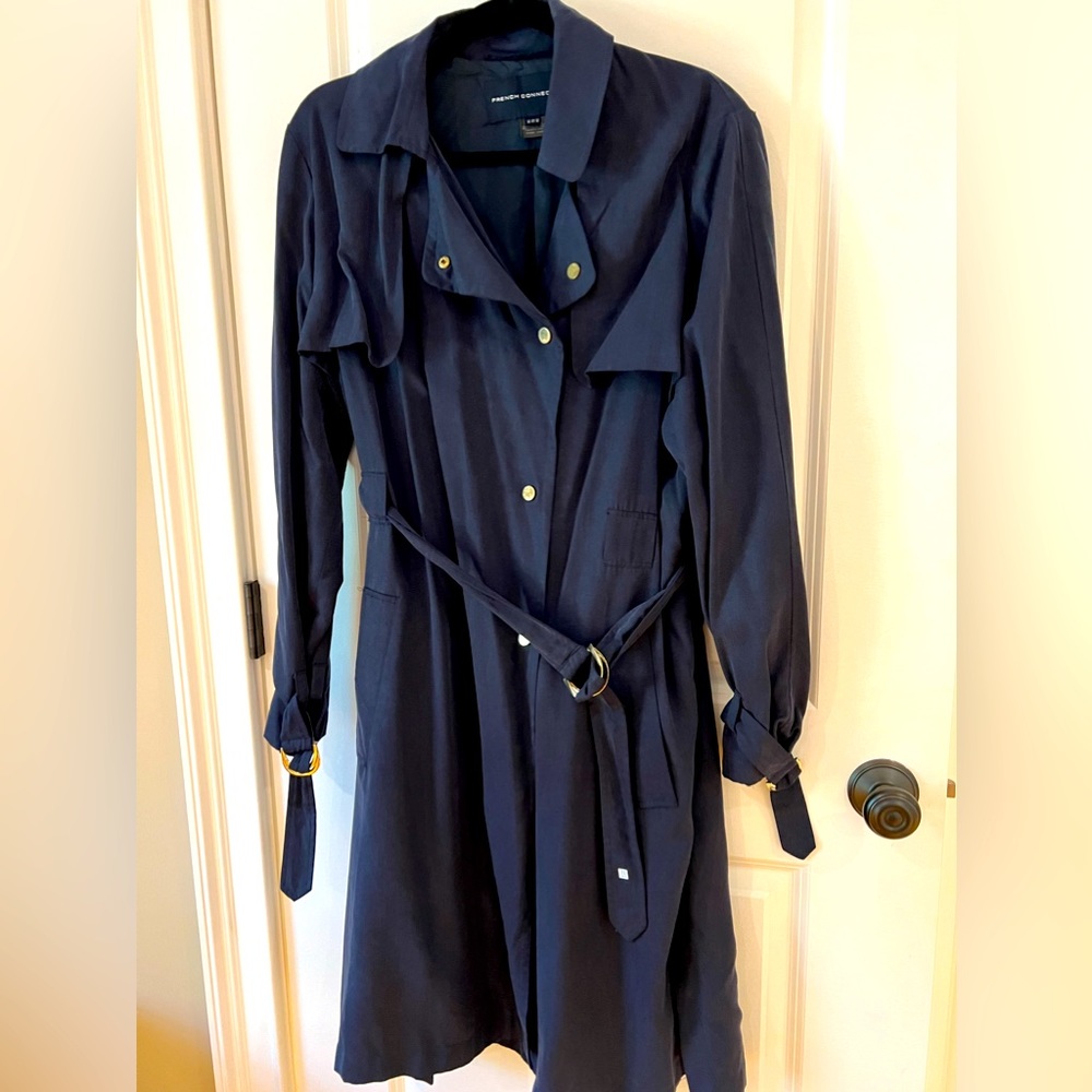 French Connection Trench Coat
